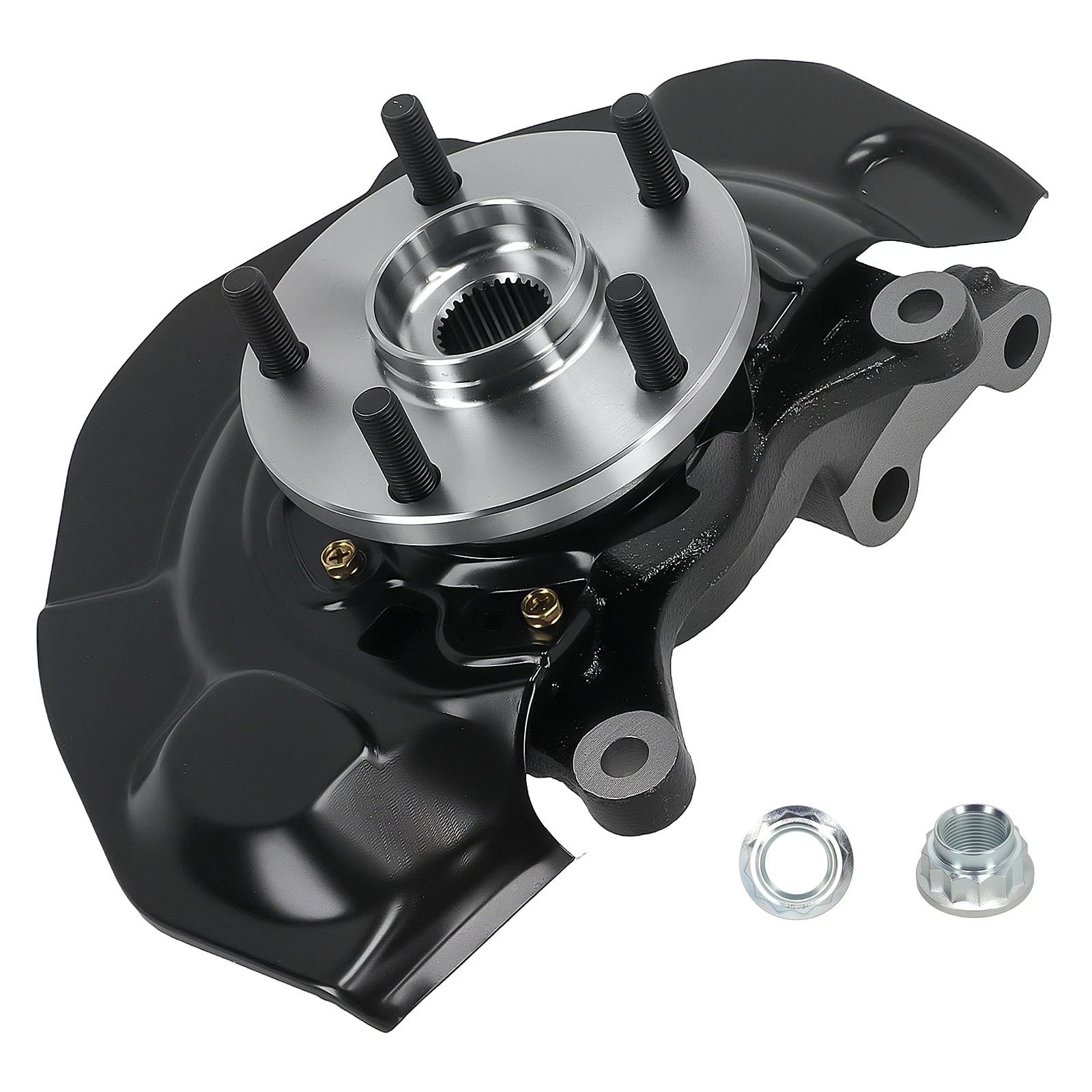 Front Left Steering Knuckle Wheel Hub for Toyota Sienna (2004–2010)