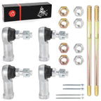Set of 2 Tie Rods with Ends for Honda TRX350TM Rancher 350 (2000–2006)