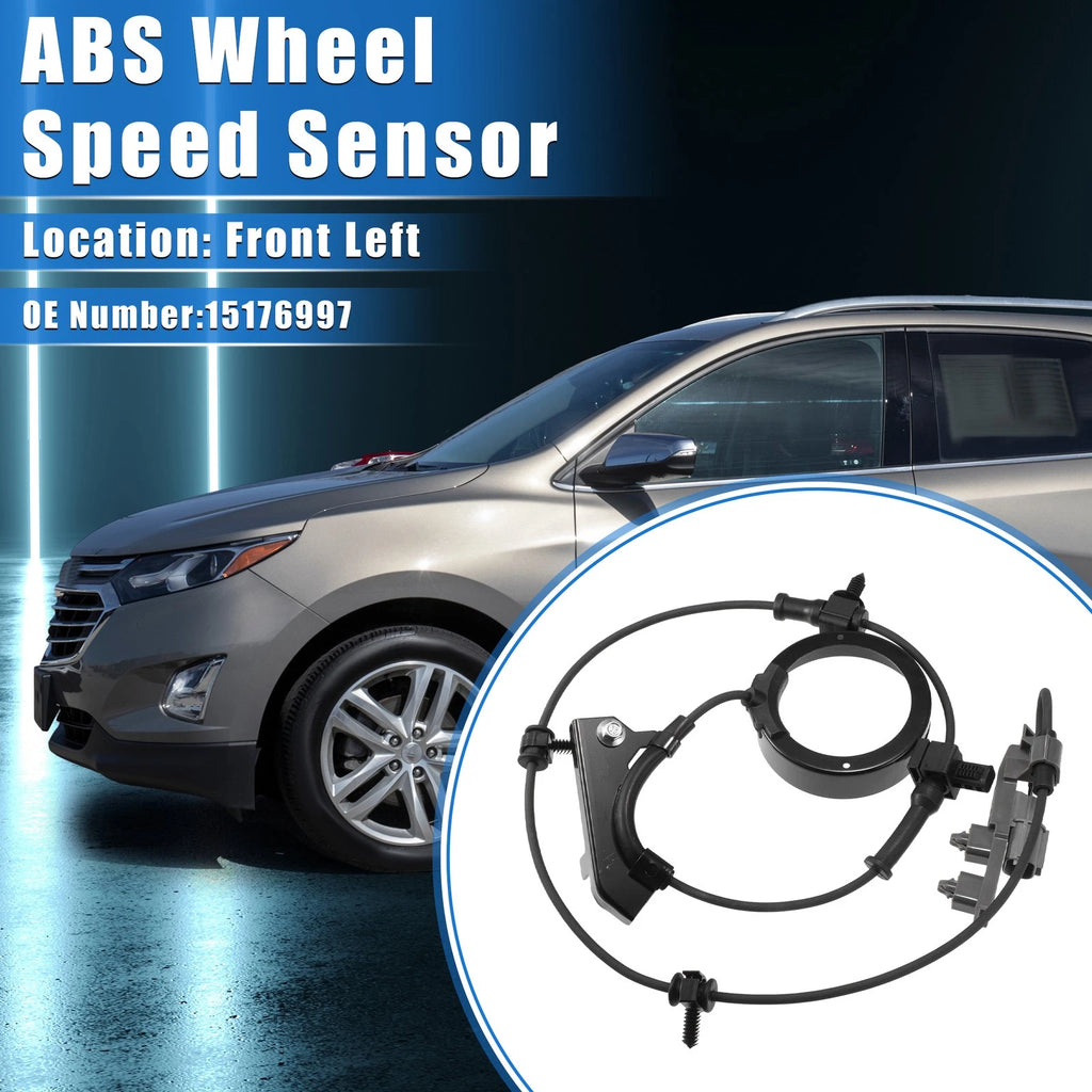 ABS Wheel Speed Sensor for Chevrolet Colorado (2015–2022) No. 15176997