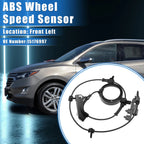 ABS Wheel Speed Sensor for Chevrolet Colorado (2015–2022) No. 15176997