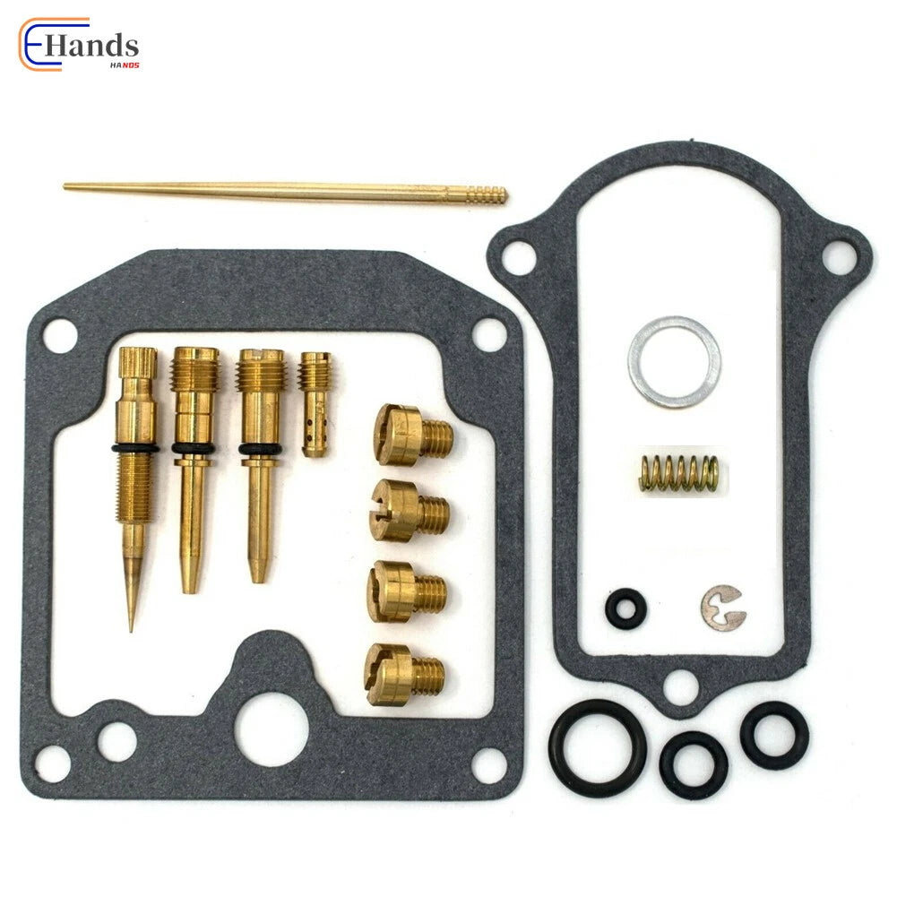 4X Carburetor Rebuild Kit for Kawasaki KZ650 (1977–1978)