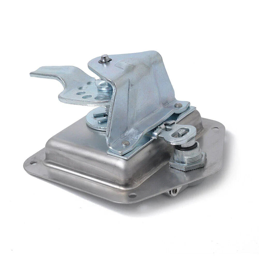 Stainless Steel Trailer Door Latch T-Handle Lock for RV, Truck, Camper