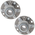 Set of 2 Wheel Hubs for Kia Sedona (2006–2014) Rear Left & Right 6 Lug