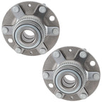 Set of 2 Wheel Hubs for Kia Sedona (2006–2014) Rear Left & Right 6 Lug