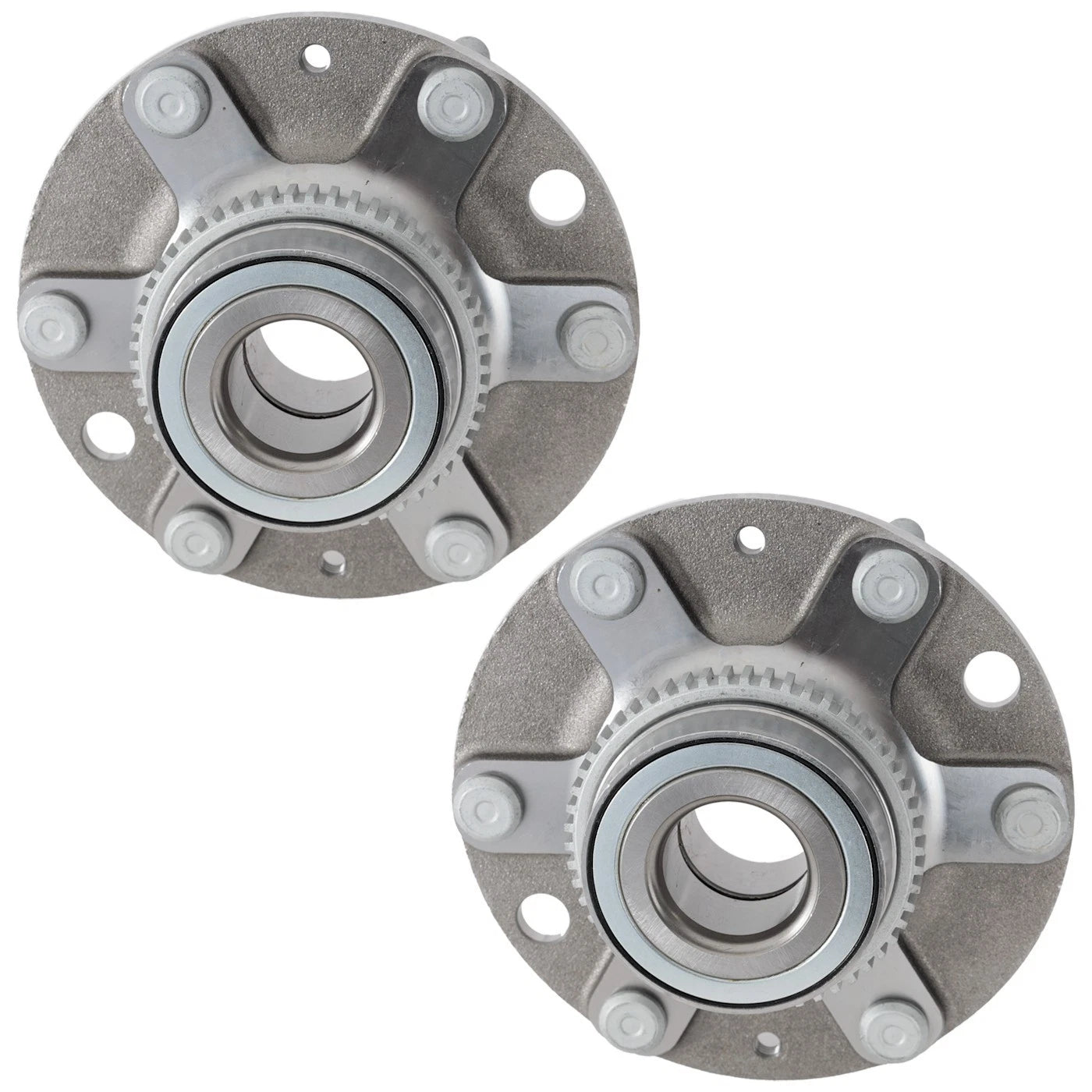 Set of 2 Wheel Hubs for Kia Sedona (2006–2014) Rear Left & Right 6 Lug