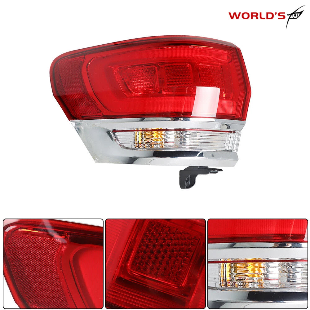 Tail Light for Jeep Grand Cherokee (2014–2020) Left Rear Outer Lamp