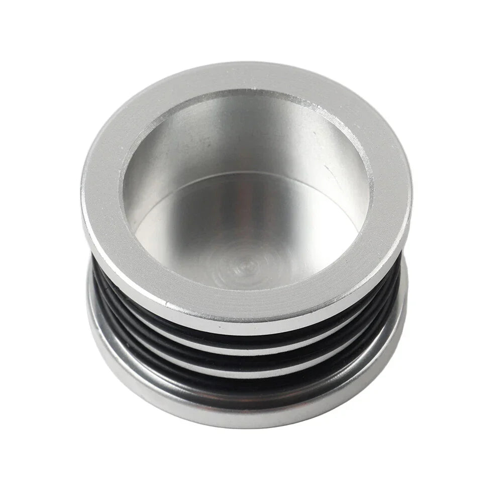 Silver Cam Shaft Seal Cap Plug for Honda Acura B/D/H/F Series B16 B18 B20