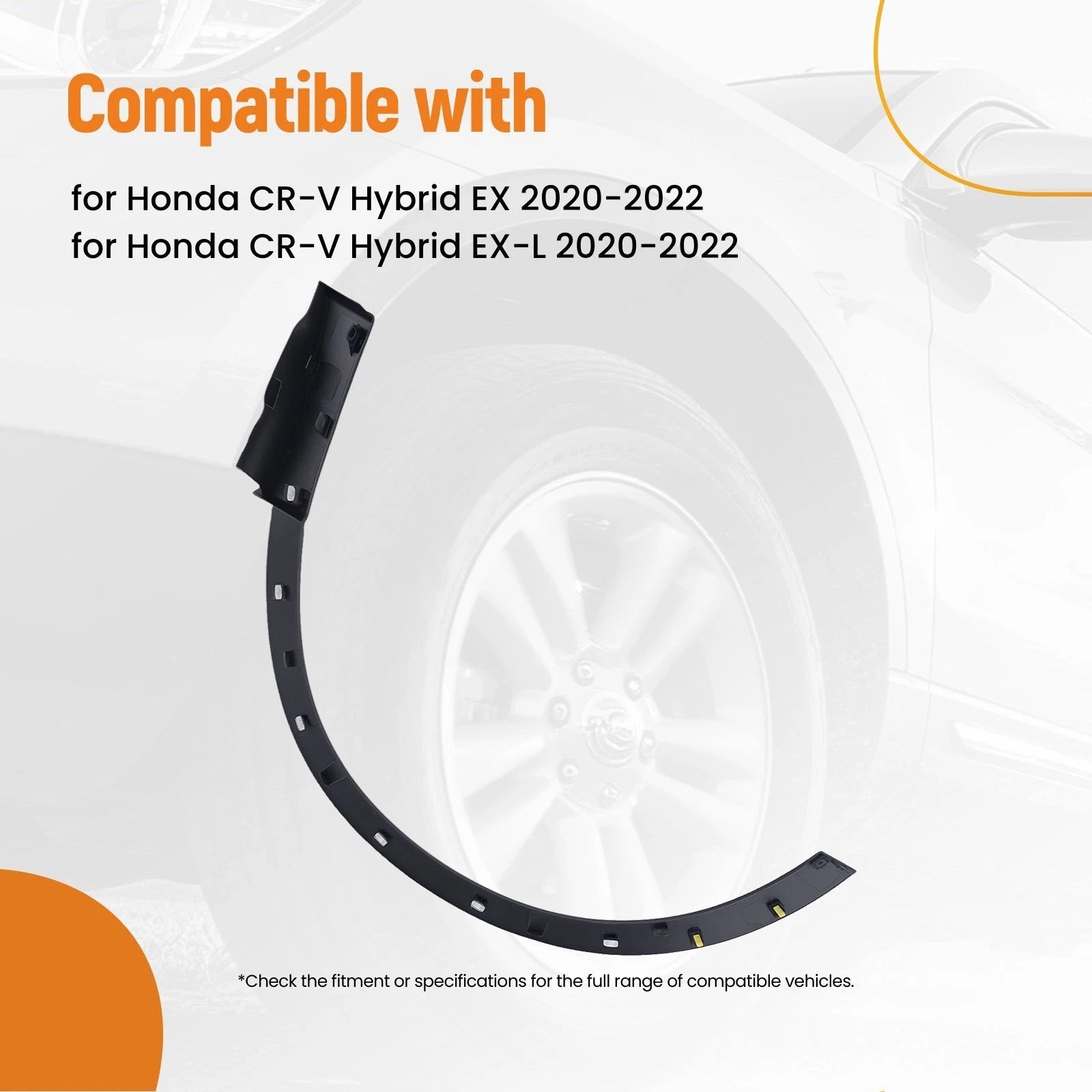 Fender Flare Trim for Honda CR-V Special Edition (2021–2022) Right