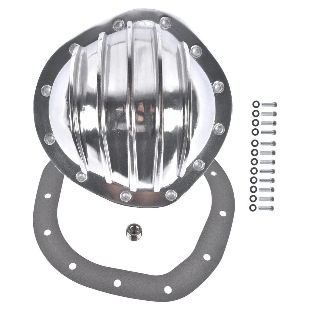 8.75" Rear Differential Cover Polished for Chevy GMC 1/2 Ton (1967–1981)