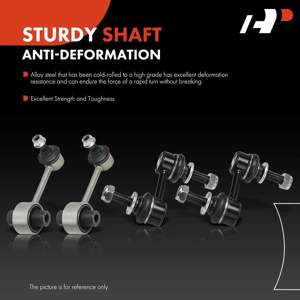 Set of 4 Sway Bar Links for Subaru WRX (2015–2022)