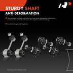 Set of 4 Sway Bar Links for Subaru WRX (2015–2022)