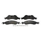 Set of 4 TRW Pro Front Metallic Brake Pads for Ford Expedition Lincoln Navigator (2003–2023)