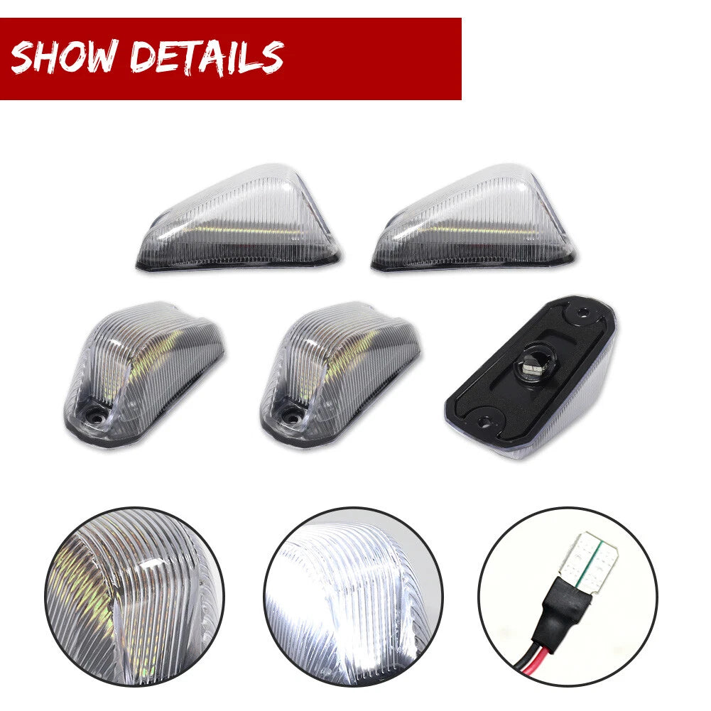 LED Clearance Lights for Ram ProMaster 1500 2500 3500 (2014–2023)
