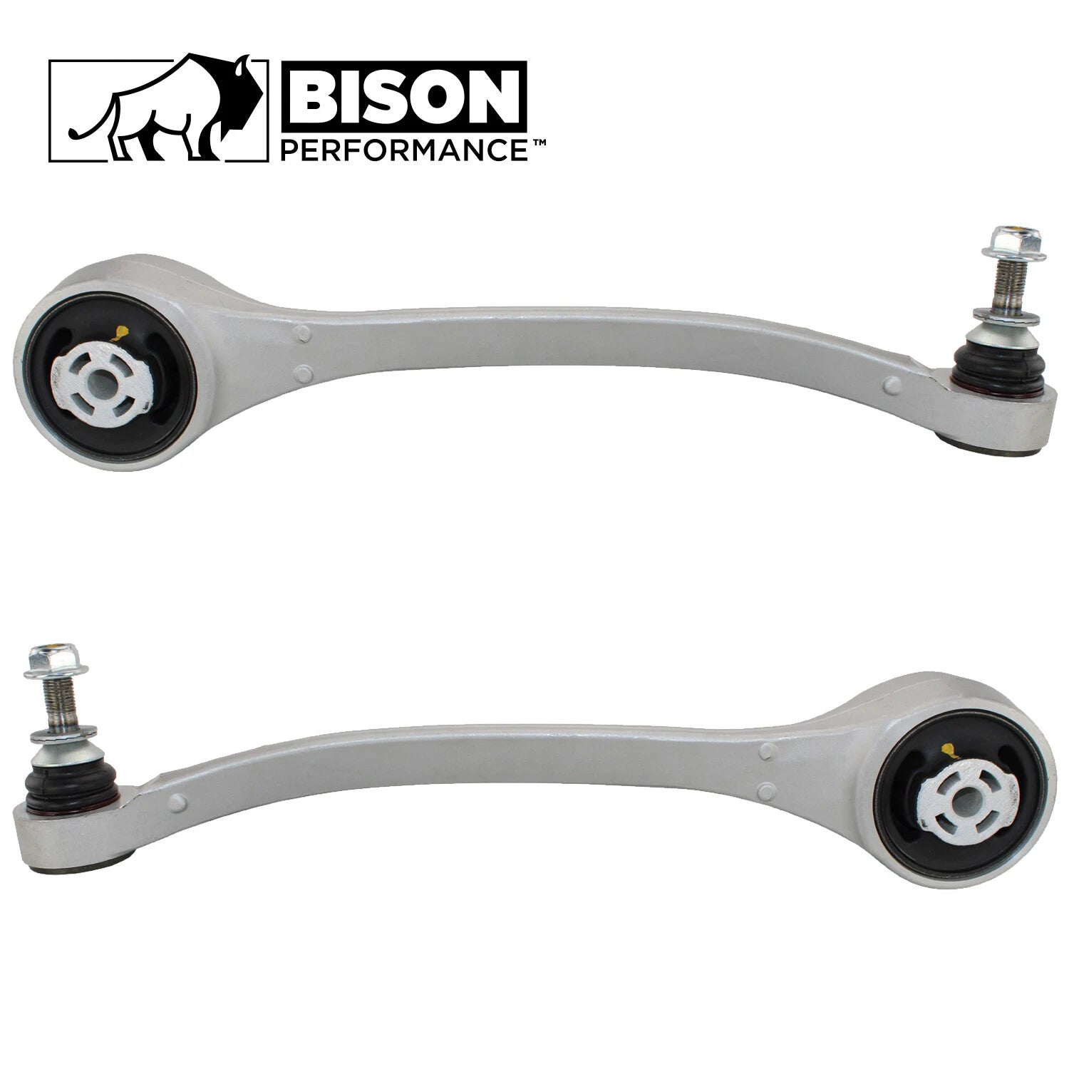 2X Front Lower Forward Control Arm for Tesla Model S RWD (2012–2016)