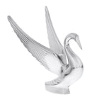 Chrome Swan Hood Ornament Replacement for Peterbilt Kenworth Freightliner (—)