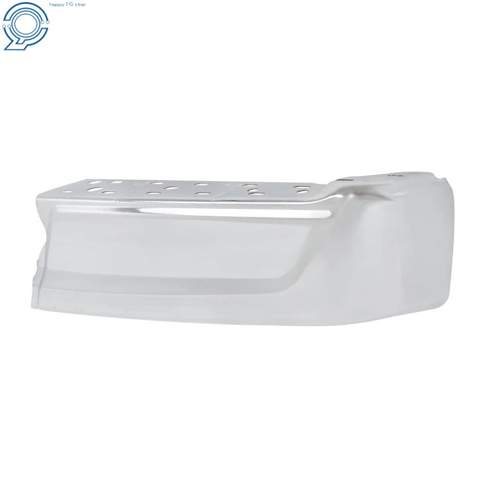 Set of 2 Right Side Rear Bumper Ends Chrome for Ford F-150 (2021–2023)