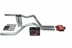 Dual Exhaust Kit for Dodge Ram 1500 (2019–2025) 2.5" Chrome Tips