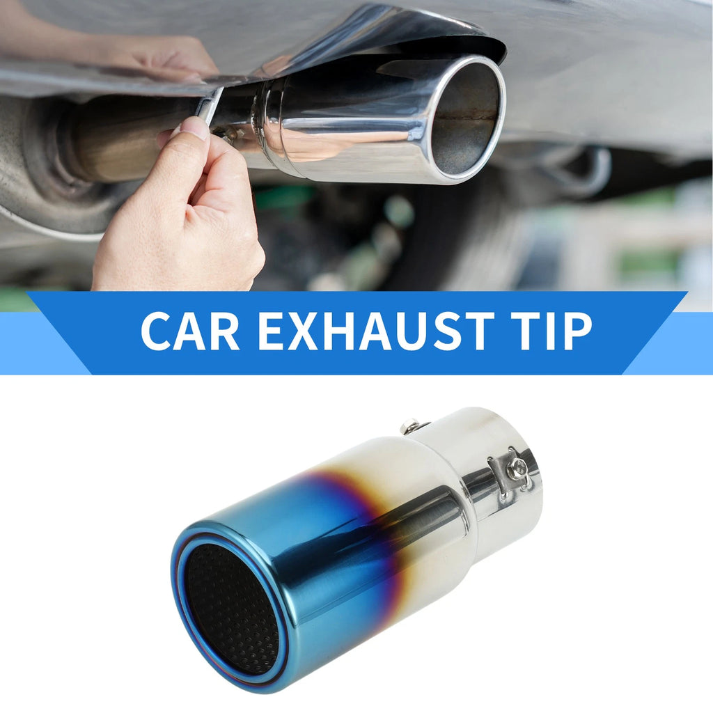 Exhaust Tip for Toyota Land Cruiser Prado (1.3"-2.9" Inlet)