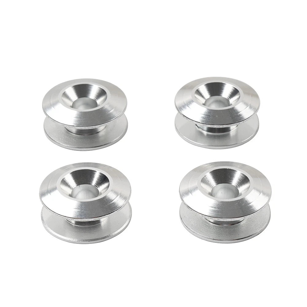 Set of 4 Quick Release Band Fastener Clips for