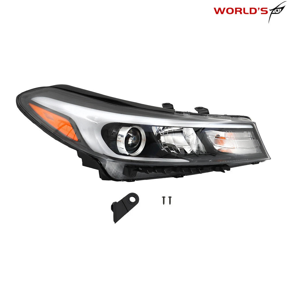 Halogen Headlight Assembly for Kia Forte/Forte5 (2017–2018) Passenger Side