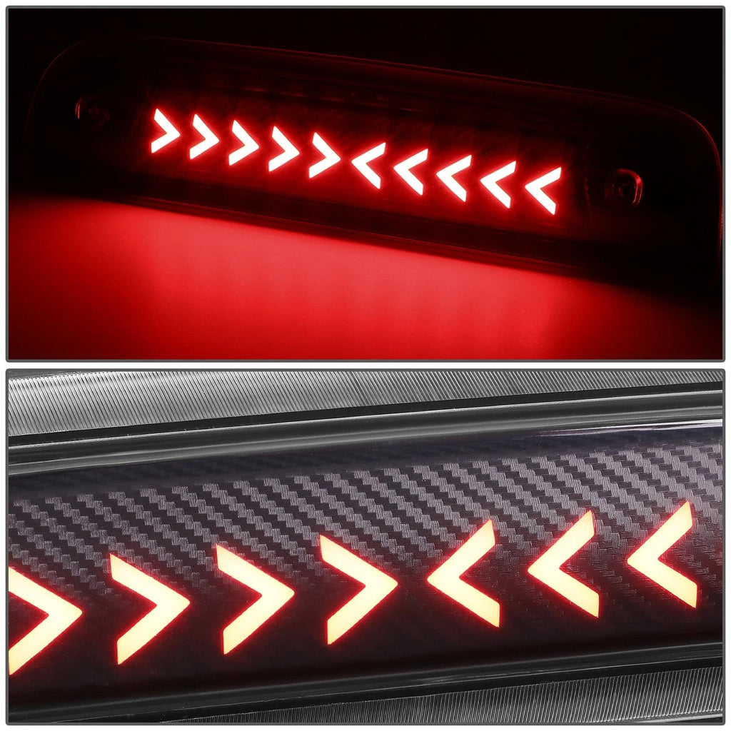 Chasing Arrow LED Carbon Third Brake Light for Silverado Sierra (2014–2020)