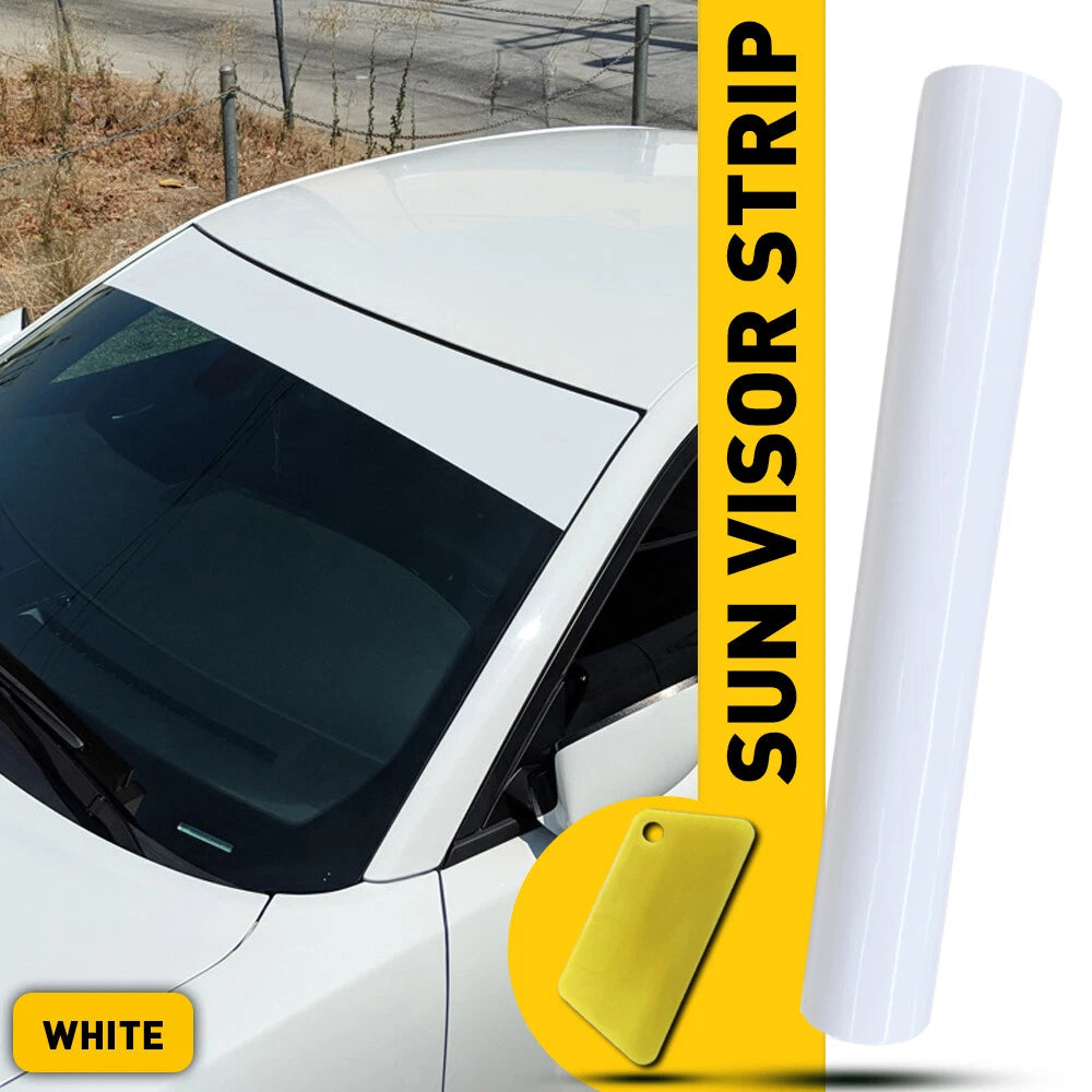 Windshield Banner for Universal Fit (Vinyl Decal)
