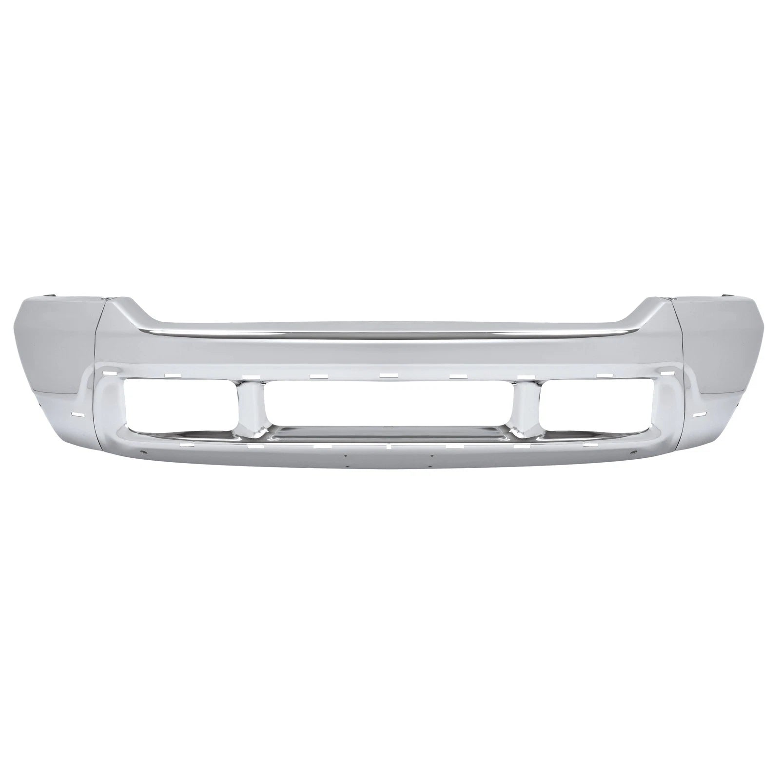 Chrome Front Bumper Face Bar for Ford Excursion F250 Super Duty (1999-2004)