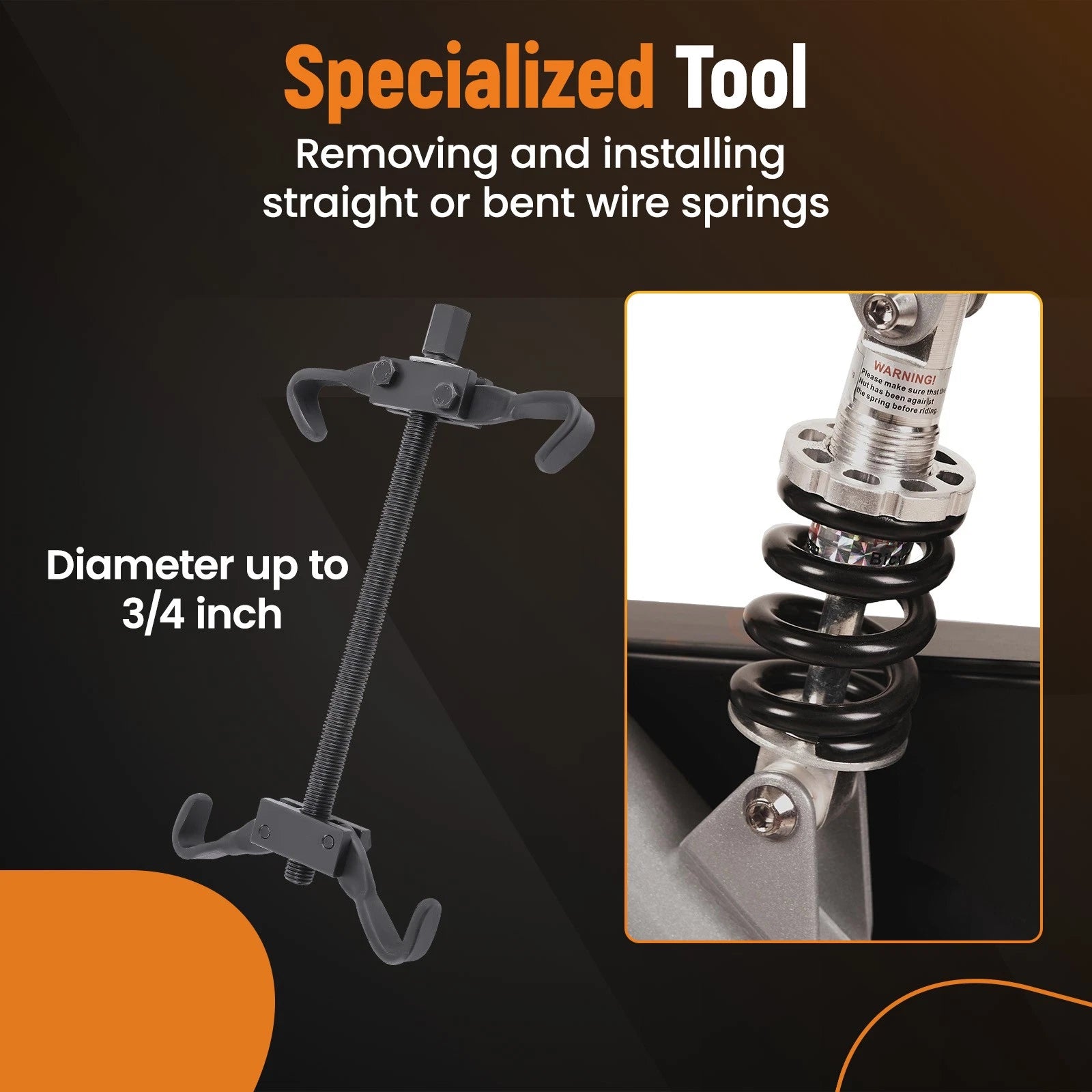 Coil Spring Compressor Tool Kit for