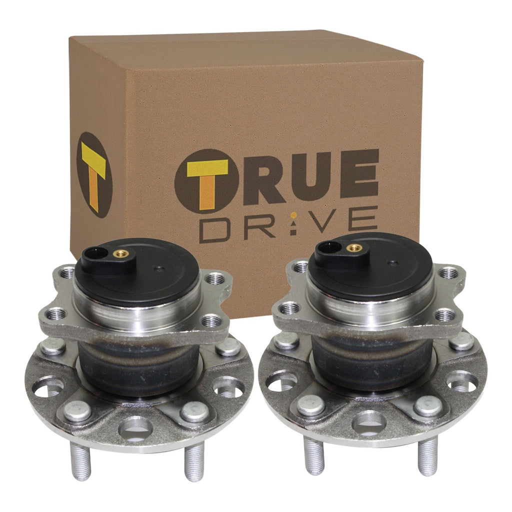 Set of 2 Wheel Hubs for Jeep Patriot (2007–2017) Rear Left & Right 5 Lug