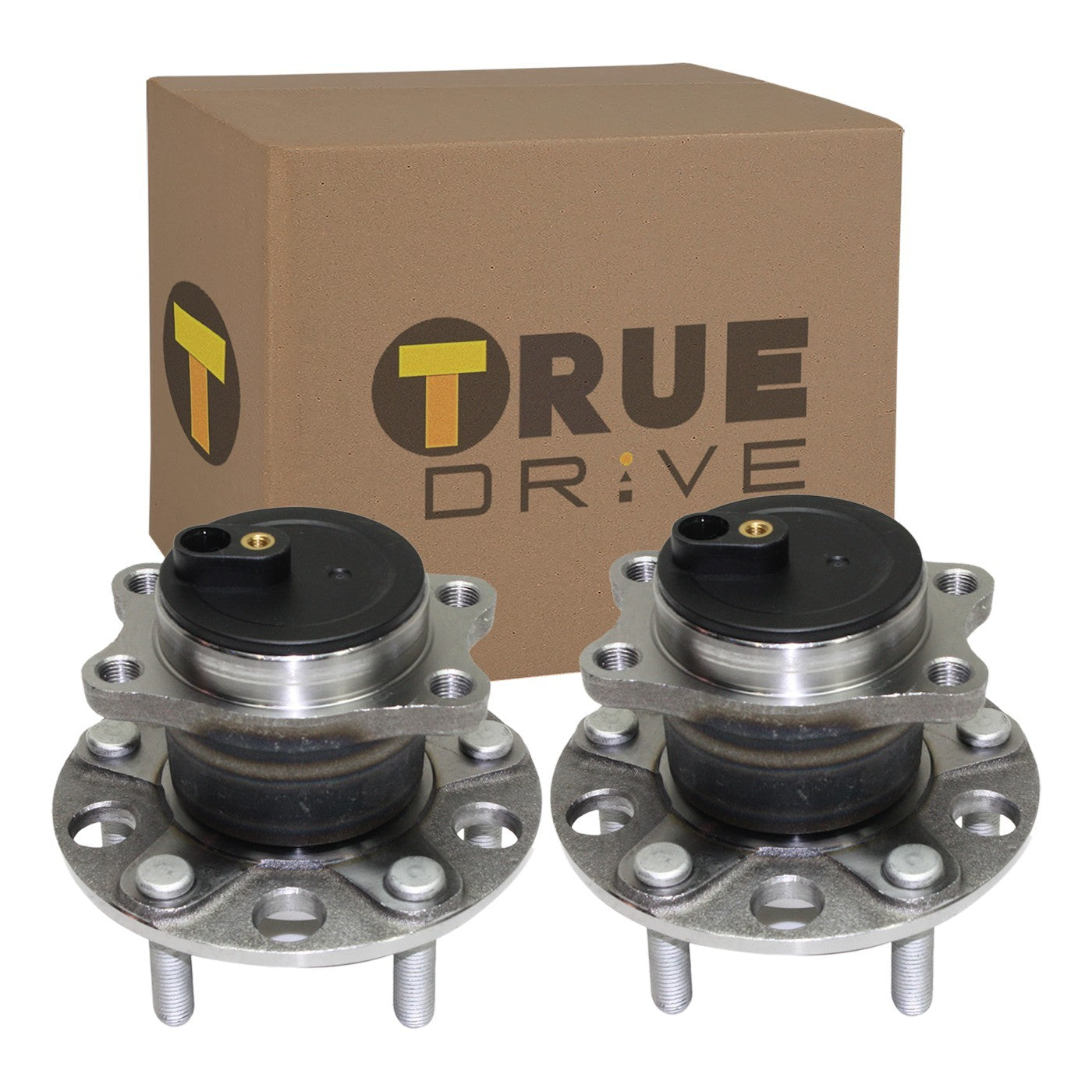 Set of 2 Wheel Hubs for Jeep Patriot (2007–2017) Rear Left & Right 5 Lug