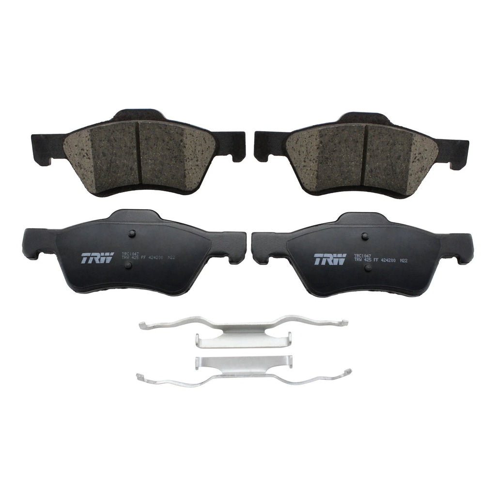 Brake Rotors & TRW Pro Ceramic Pads Kit for Ford Escape (2001–2012)