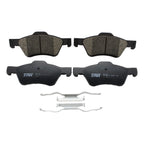 Brake Rotors & TRW Pro Ceramic Pads Kit for Ford Escape (2001–2012)