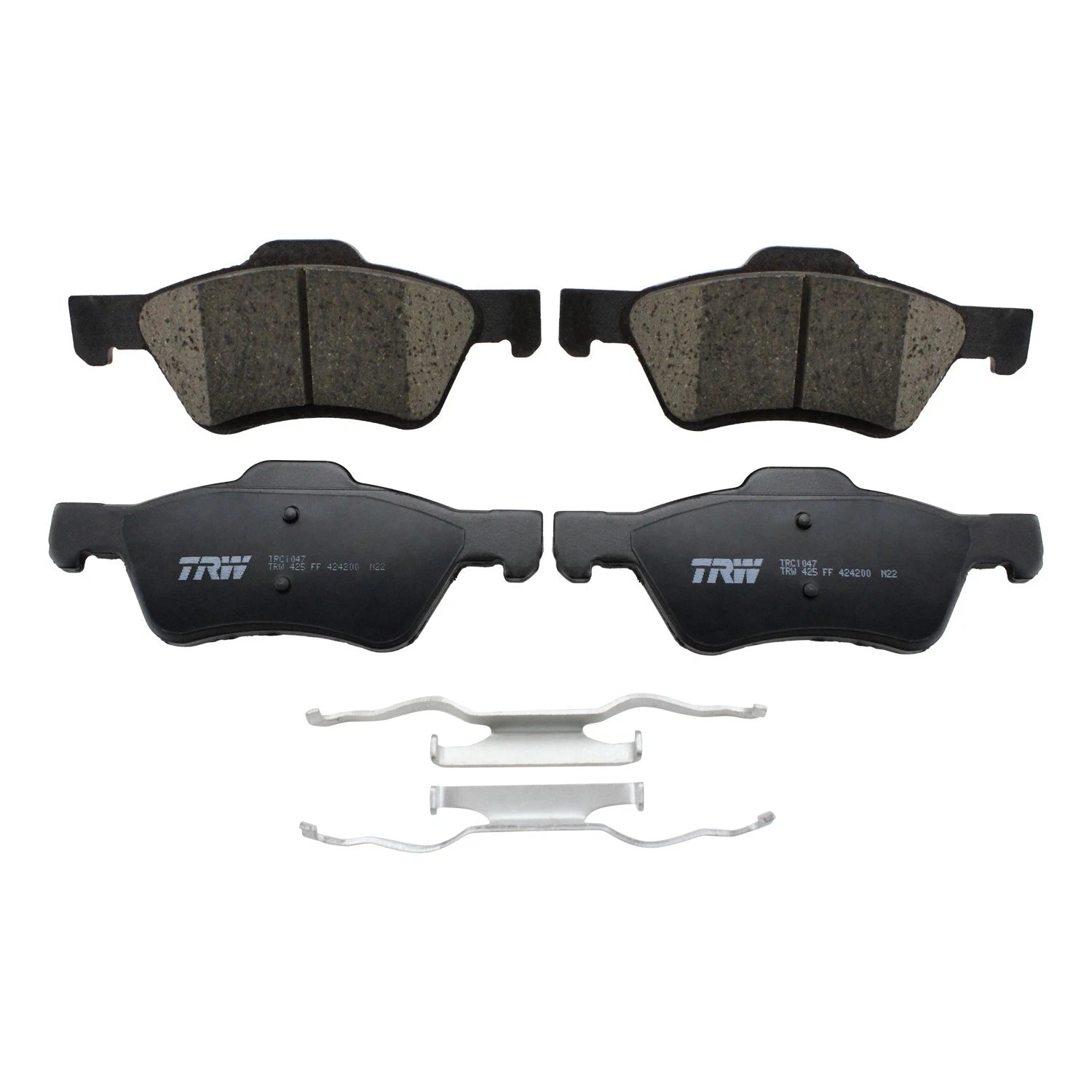 Brake Rotors & TRW Pro Ceramic Pads Kit for Ford Escape (2001–2012)