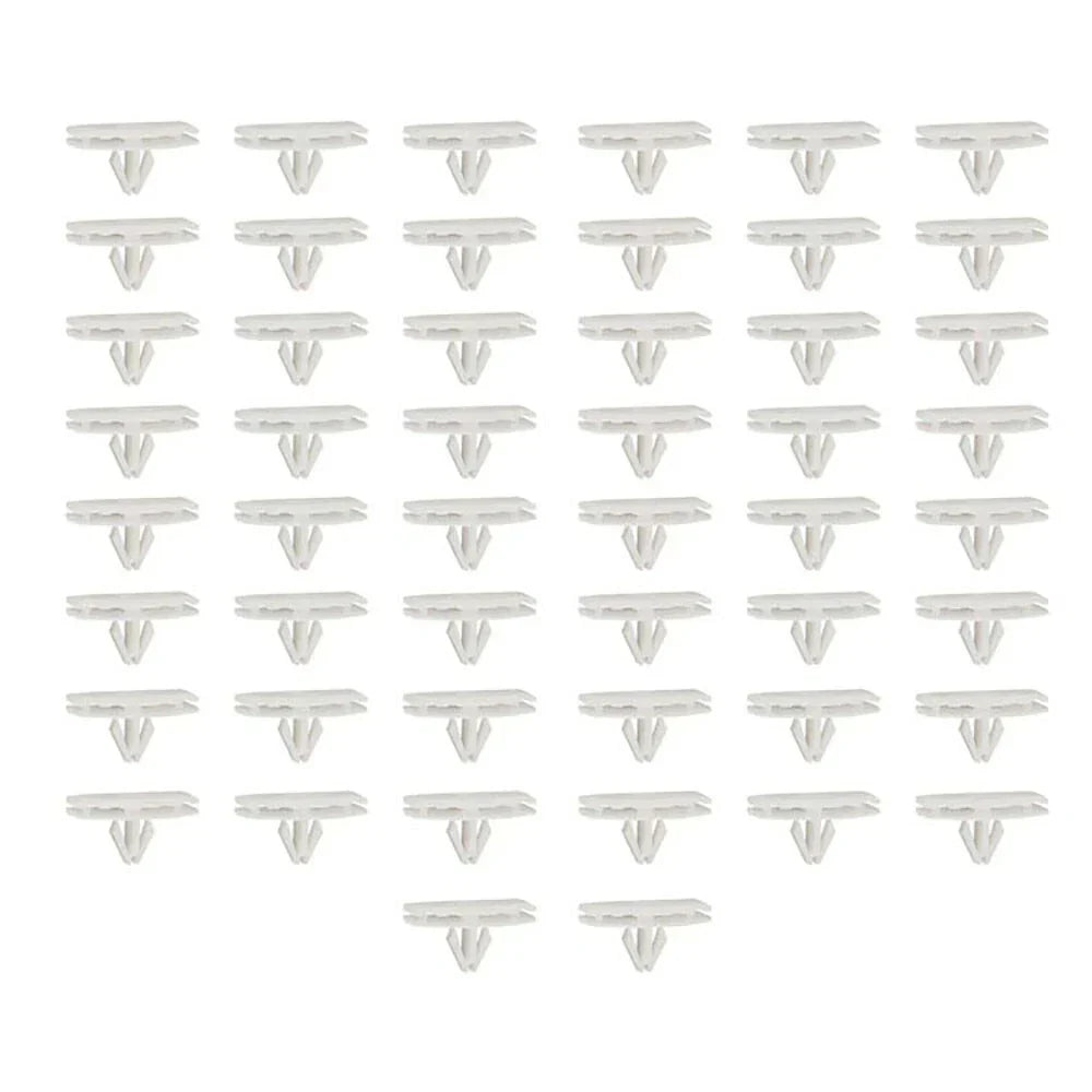 50 Pcs Fender Flare Retainer Clips for Jeep Wrangler JL Gladiator JT