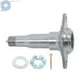 Weld-On Round Spindle with Brake Flange for Make Model 
