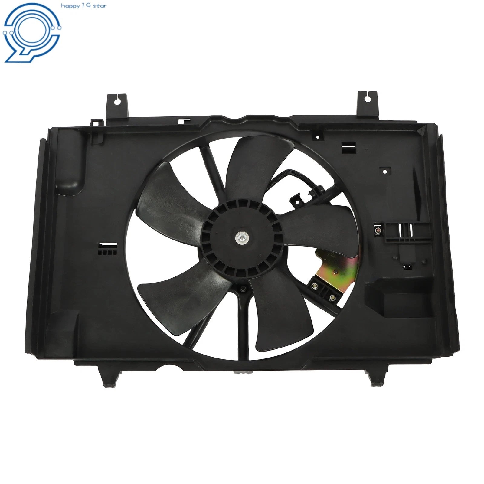 Radiator Cooling Fan with Resistor for Nissan Versa (2007-2012)