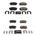 PowerStop Z23 Carbon-Fiber Ceramic Brake Pads Kit for Optima (2011–2015)