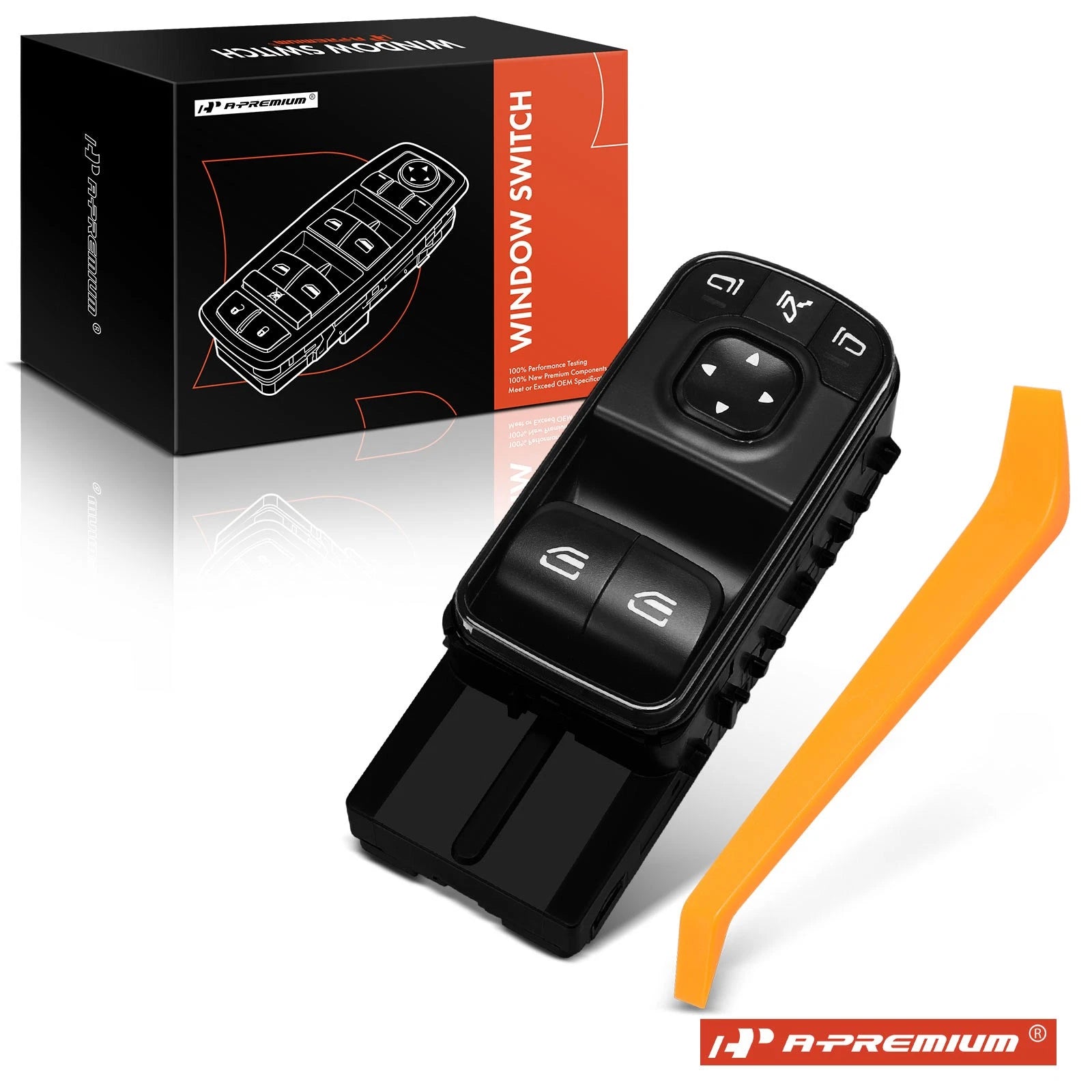 Front Left Power Window Switch for Mercedes-Benz Sprinter 1500 (2019–2022)