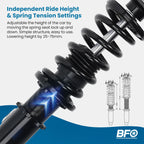 Coilover Kit for Hyundai Veloster (2013-2015) Adjustable Height Shock Absorbers