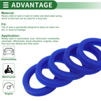 Set of 5 Oil Seal Ring 36x48x8mm for Rotary Shaft (High Pressure)