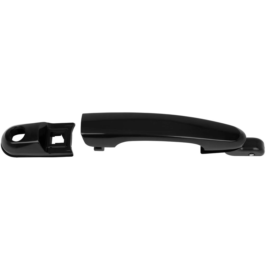 Outer Door Handle for Hyundai Tucson (2016–2023) - Black, Driver Side Front
