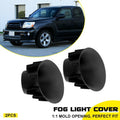 2X Fog Light Bezel Covers Trim for Toyota Tacoma (2005–2011) EV