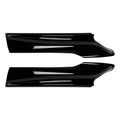 Gloss Black Front Splitter Lip for BMW 5 Series F10 F11 M Sport (2011-2017)