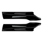 Gloss Black Front Splitter Lip for BMW 5 Series F10 F11 M Sport (2011-2017)
