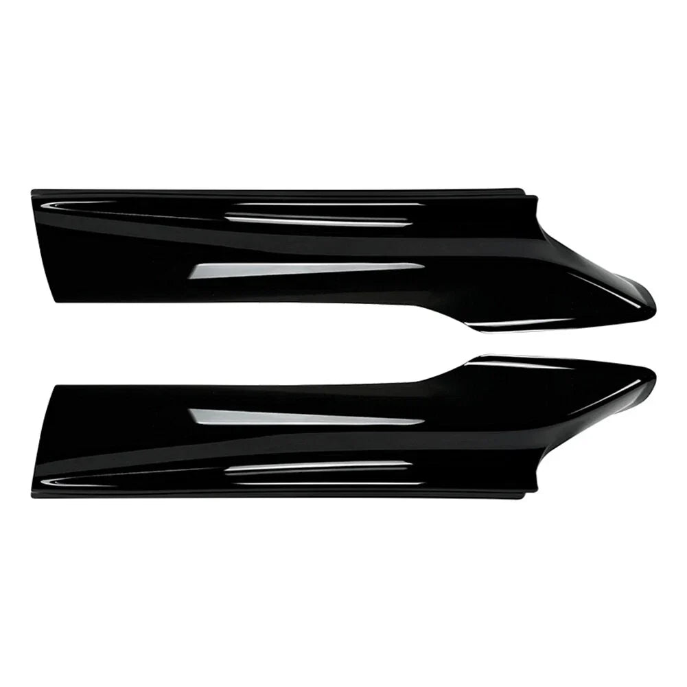 Gloss Black Front Splitter Lip for BMW 5 Series F10 F11 M Sport (2011-2017)