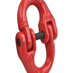 2X 1/2" Tow Hitch Hammer Lock Chain Connector Coupling Link 12000lbs