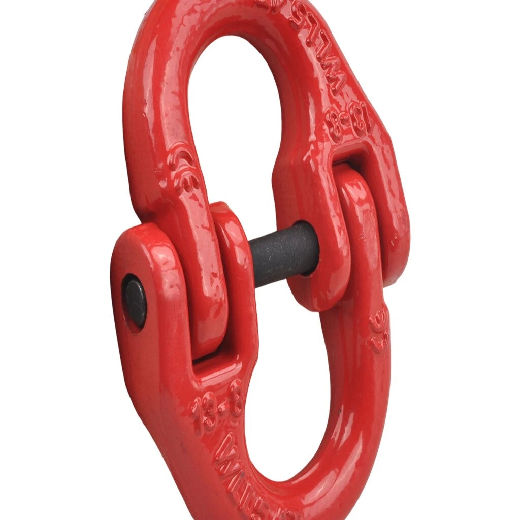 2X 1/2" Tow Hitch Hammer Lock Chain Connector Coupling Link 12000lbs