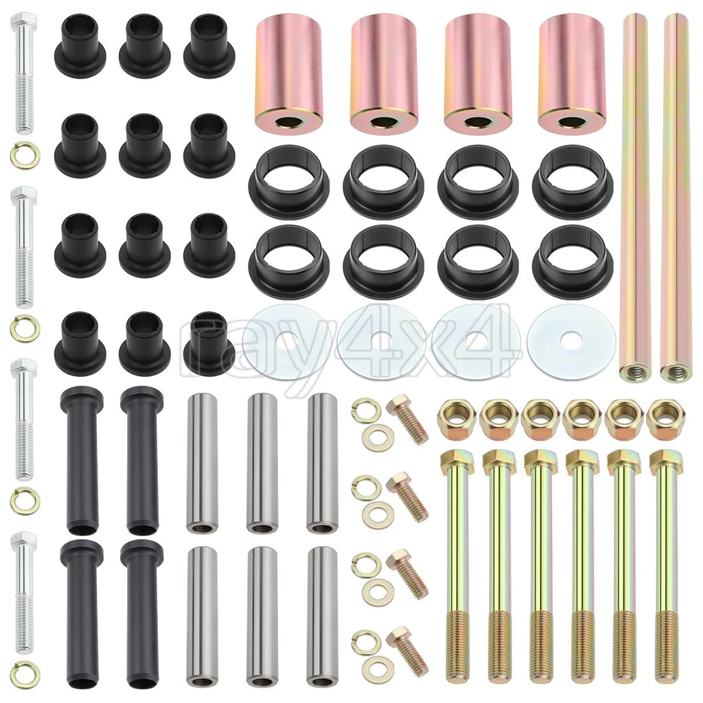 Rear Lower Upper A-Arm Bushing Kit for Polaris Sportsman MV7 400-800