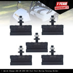 Set of 2 Quick Change Tool Post Boring Turning Holders for Lathe (6-12")