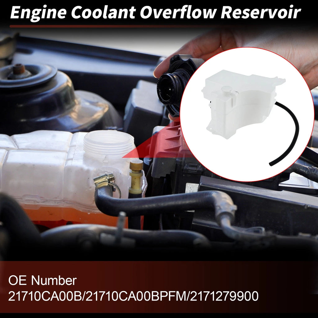 Coolant Expansion Reservoir Tank for Nissan Murano (2003–2007) 21710CA00B